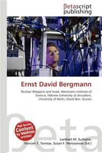 Ernst David Bergmann