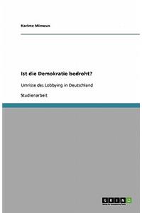 Ist die Demokratie bedroht?