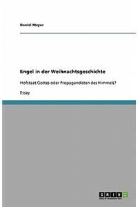 Engel in der Weihnachtsgeschichte