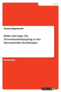 Risiko und Angst. Die Terrorismusbekämpfung in den Internationalen Beziehungen