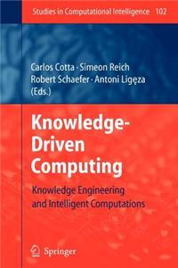 Knowledge-Driven Computing