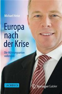 Europa nach der Krise