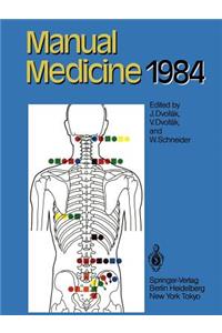 Manual Medicine 1984