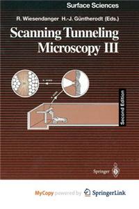 Scanning Tunneling Microscopy III