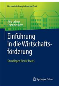 Einführung in Die Wirtschaftsförderung
