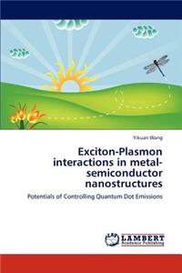 Exciton-Plasmon interactions in metal-semiconductor nanostructures