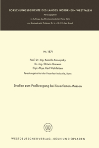 Studien zum Preßvorgang bei feuerfesten Massen