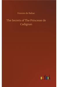 Secrets of The Princesse de Cadignan