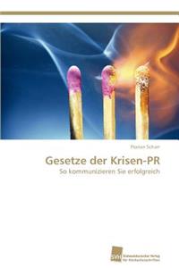Gesetze der Krisen-PR