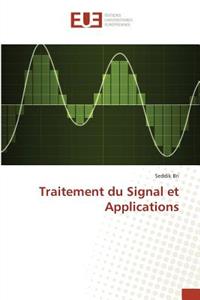 Traitement Du Signal Et Applications