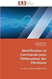Identification et commande pour l'atténuation des vibrations