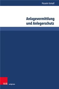 Anlagevermittlung Und Anlegerschutz