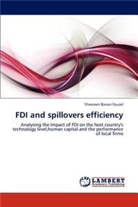 FDI and spillovers efficiency