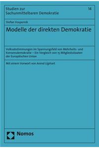 Modelle Der Direkten Demokratie