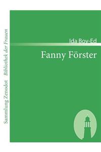 Fanny Förster