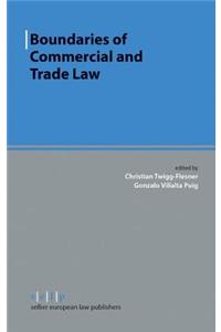 Boundaries of Commercial and Trade Law