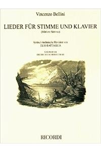 LIEDER FR SINGSTIMME UND KLAVIER