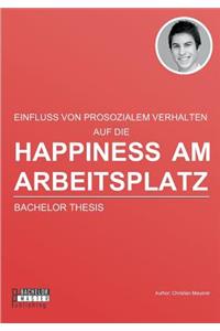 Happiness am Arbeitsplatz