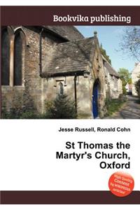 St Thomas the Martyr's Church, Oxford