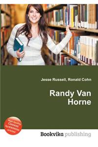 Randy Van Horne