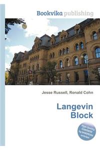 Langevin Block