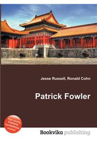 Patrick Fowler