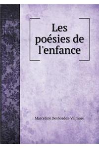 Les Poésies de l'Enfance