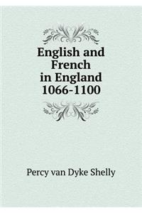 English and French in England 1066-1100