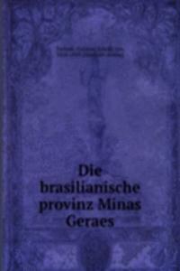 Die brasilianische provinz Minas Geraes