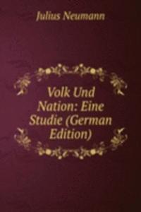 Volk Und Nation