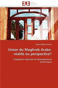 Union Du Maghreb Arabe