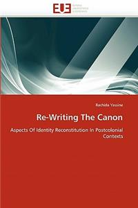 Re-writing the canon