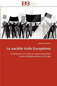 La Soci�t� Civile Europ�nne