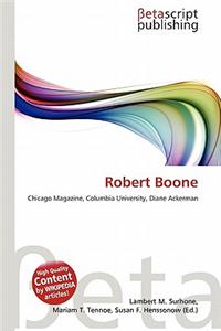 Robert Boone