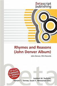 Rhymes and Reasons (John Denver Album)