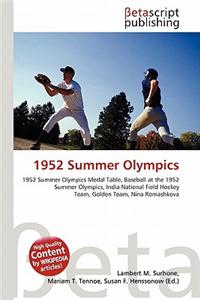 1952 Summer Olympics