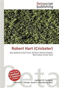 Robert Hart (Cricketer)