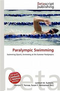 Paralympic Swimming