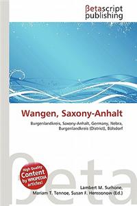 Wangen, Saxony-Anhalt