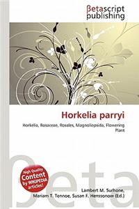 Horkelia Parryi