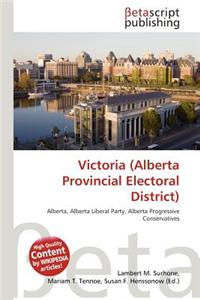 Victoria (Alberta Provincial Electoral District)