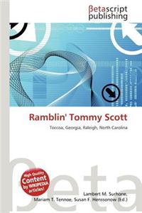 Ramblin' Tommy Scott