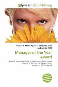 Manager of the Year Award