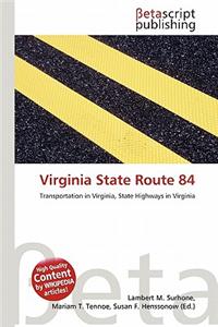 Virginia State Route 84