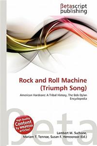 Rock and Roll Machine (Triumph Song)