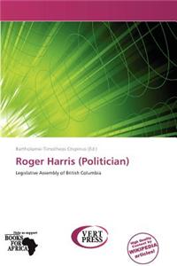 Roger Harris (Politician)