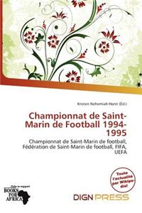 Championnat de Saint-Marin de Football 1994-1995