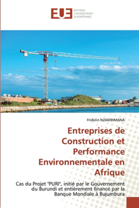 Entreprises de Construction et Performance Environnementale en Afrique