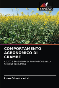 Comportamento Agronomico Di Crambe