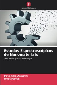 Estudos Espectroscópicos de Nanomateriais